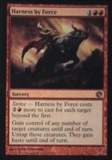 Harness by Force - Journey Into Nyx: #100, Magic: The Gathering Nm R63