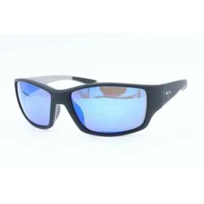 Maui Jim Local Kine MJ 810-53B Black Sunglasses Polarized Blue