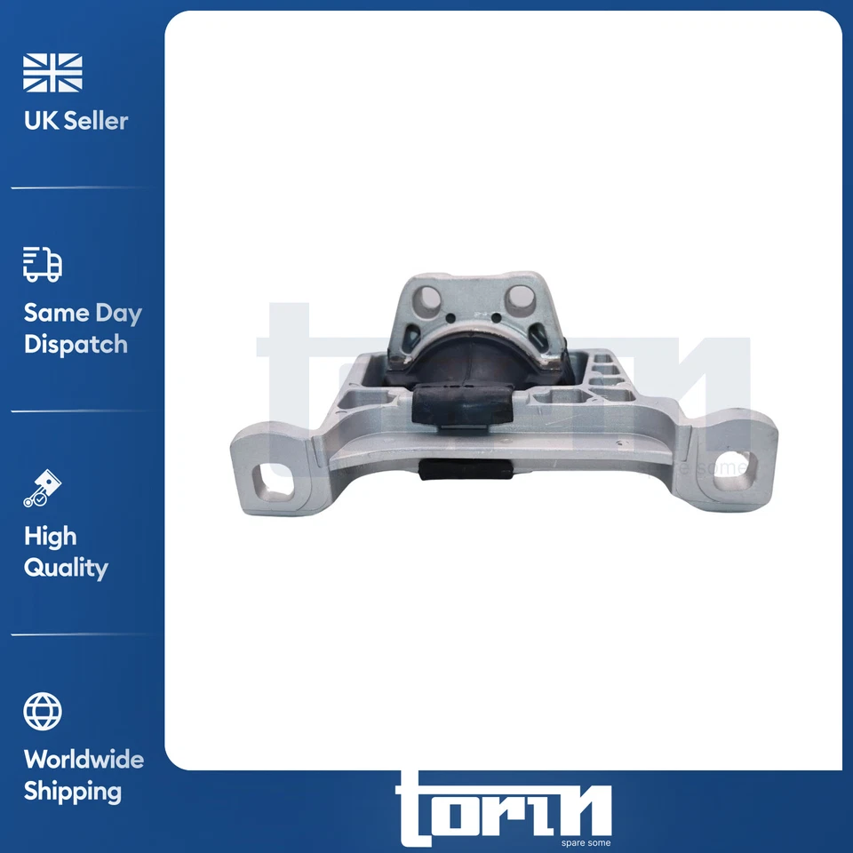 Front Right Side Engine Mount For Ford Focus Mk2 C-Max Mk2 Tourneo TDi 1250618 - Image 4 of 4
