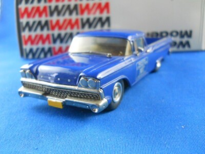 Western Models 1959 Ford Ranchero MCC 1/43 diecast | eBay