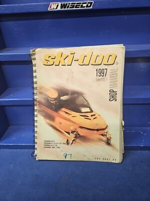1997 Ski-Doo BRP OEM Service Shop Manual 484064700 Tundra Touring Formula