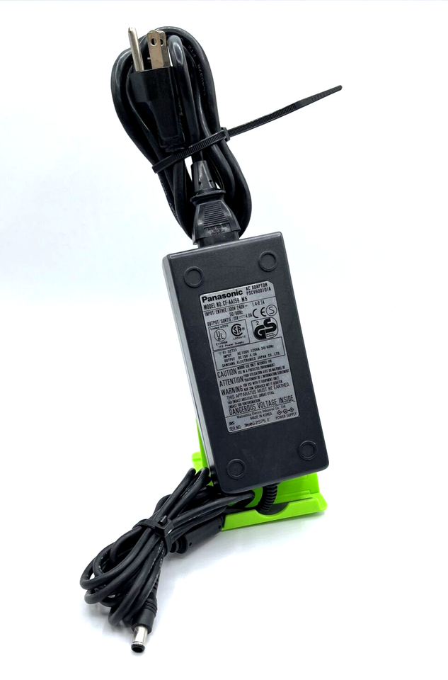 Original Panasonic AC Adapter for Toughbook Laptop CF-47 CF-42 CF-41 w/PC OEM