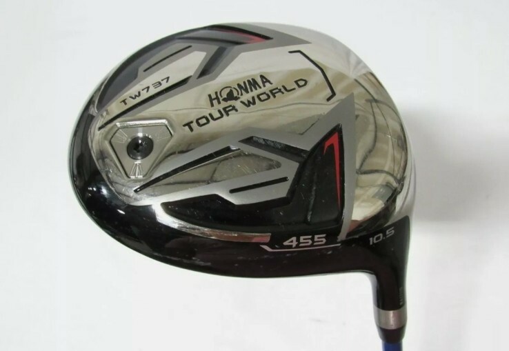 Honma Tour World TW737 10.5° Driver Stiff Graphite Shaft Honma Grip Honma Tour World TW737 10.5° Driver Stiff Graphite Shaft Honma Grip