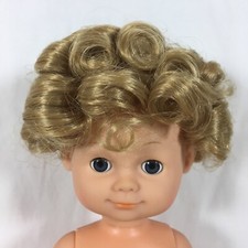 IMSCO Style M-250 Color Honey Doll Wig Short Very Curly "Lucy" Hair Cut Size 7