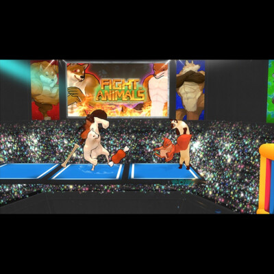 Fight of Animals Arena Korean Nintendo Switch Game English