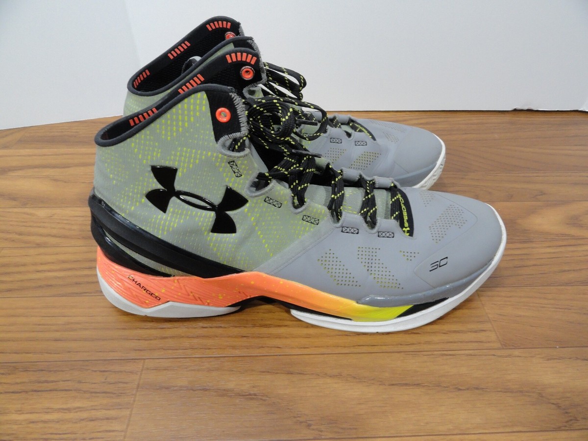 Sneakers Grey Curry 41 Men UA UNDER ARMOUR Curry Two Iron Sharpens