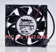 1PCS NEW NIDEC V35132-16F cooling fan DC24V 0.45A 80*80*38mm 2pin  Fast delivery