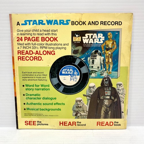 Star Wars Droid World The Further Adventures libro de lectura + registro - Imagen 3 de 6