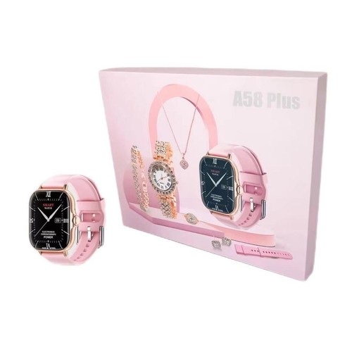 Readystock XIAOMI Smart Watch Women’s watch 6 IN 1 - Picture 3 of 12