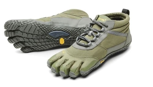 Vibram V-Trek Insulated Größe US 7,5-8 M EU 38 Damen Laufschuhe Grün 20W7803 - Bild 1 von 10