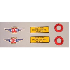 Nisi vintage rim decals 