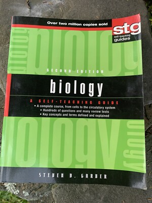 Biology: a Self-Teaching Guide (Wiley Self Teaching Guides) (Paperback) - NEW