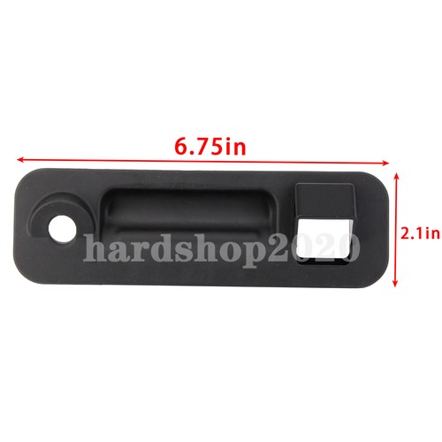 81260-C1010 Outside Trunk Lid Lock Handle Fits For Hyundai Sonata 2015 2016 2017 - Picture 3 of 14