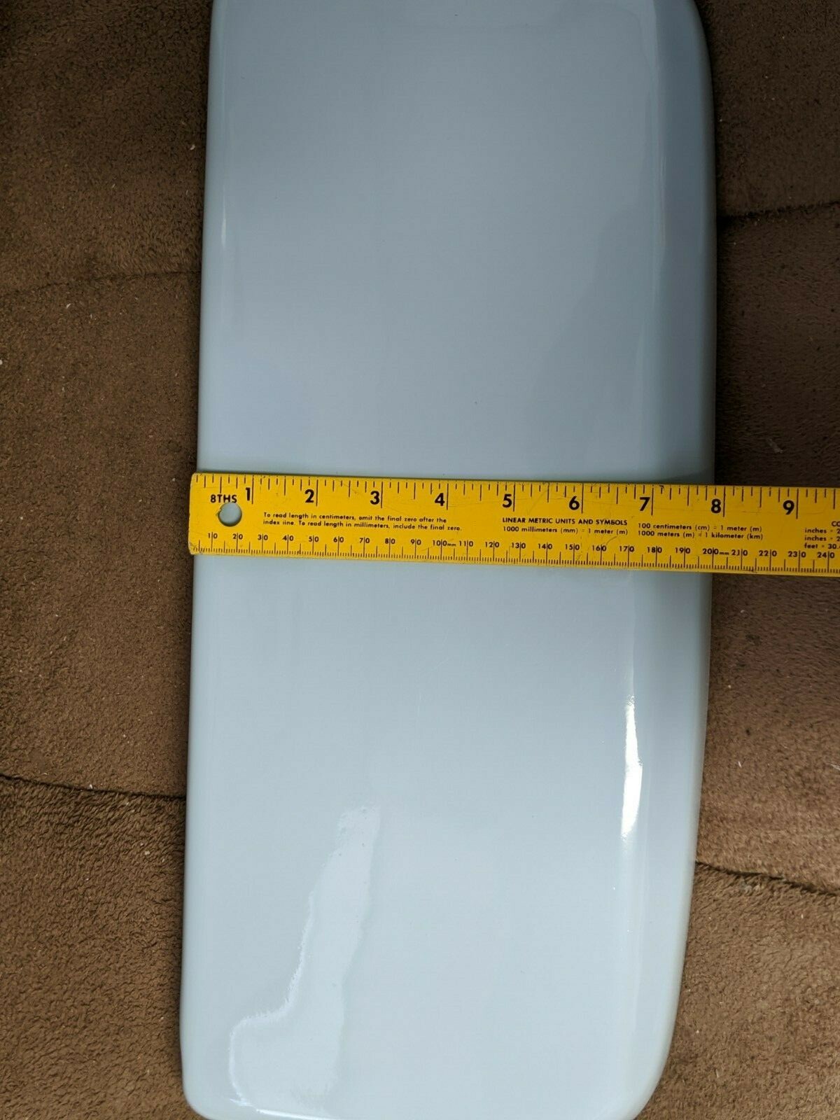 AMERICAN STANDARD 4083 Toilet Tank Lid DRESDEN BLUE eBay