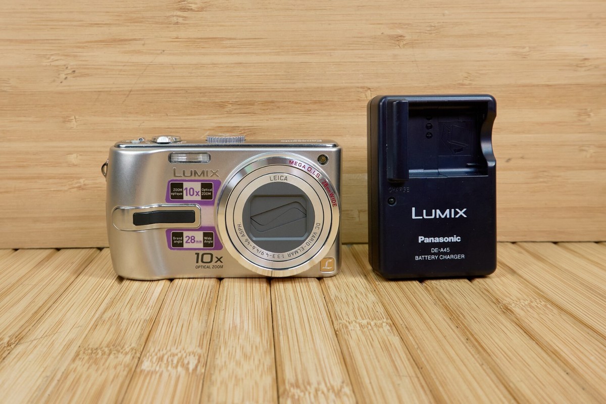 Panasonic LUMIX DMC-TZ2 6 MP Digital Camera, 10x Optical
