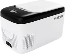 EUHOMY RV Refrigerator with 12/24V DC & 110-240V AC, Refrigerator Outdoor Use