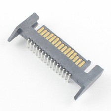 5Pcs Sata Right Angle 15 Pin Male Adapter 15P Connector For Hard Drive HDD
