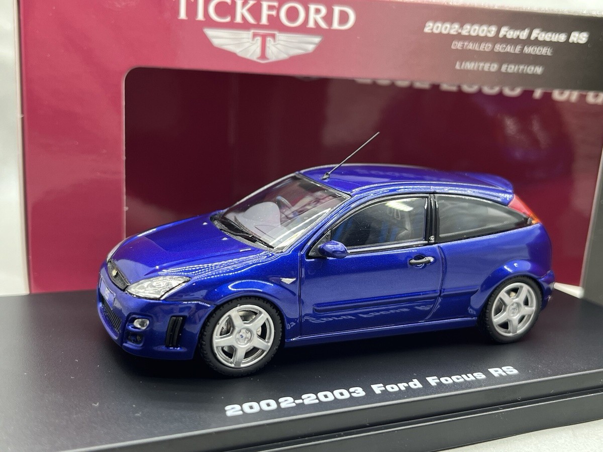 🇺🇦 1:43 Ford Focus RS 2002 2003 Mk1 1 1/43 Racing Blue | eBay