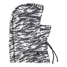 Burton Adult 2025 Snowboard Snow Winter - BONDED HOOD Balaclava - Zebra Camo