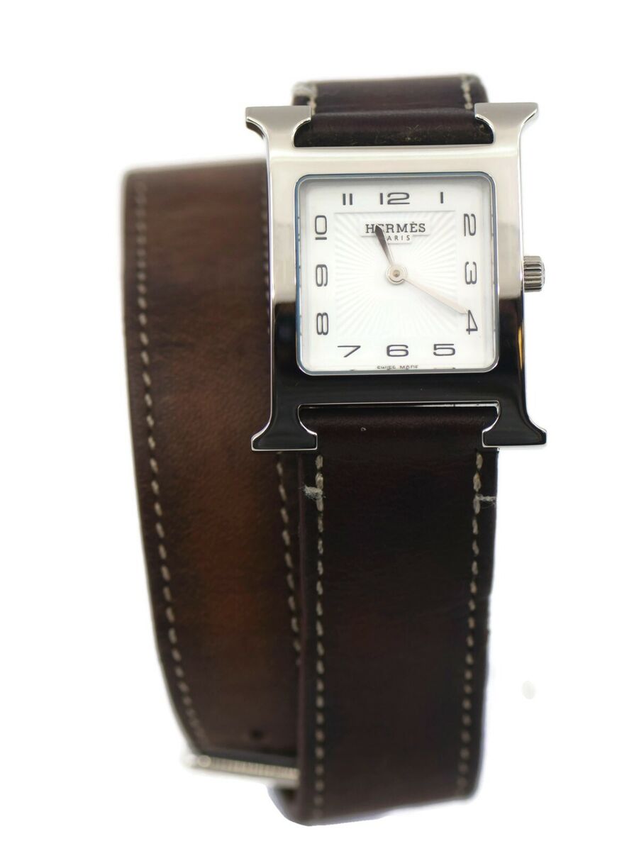 Hermes H Hour Stainless Steel Watch HH1.510 | eBay Hermes H Hour Stainless Steel Watch HH1.510 | eBay
