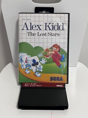 Sega Master System Alex Kidd: The Lost Stars OVP ohne Anleitung