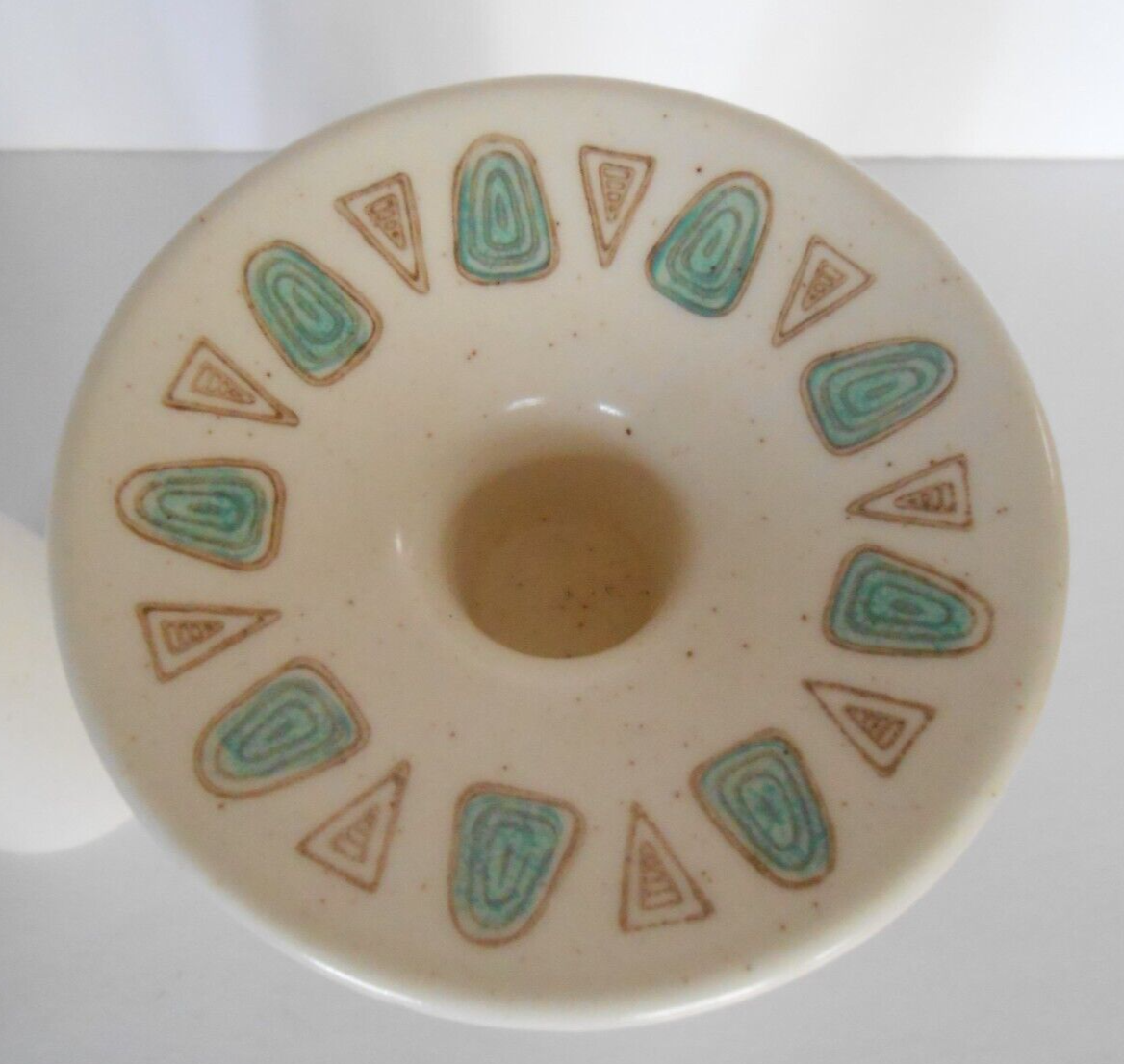 MCM Pair of Metlox Poppytrail Navaho/Tempo Shape 1950s 6.25" Tall