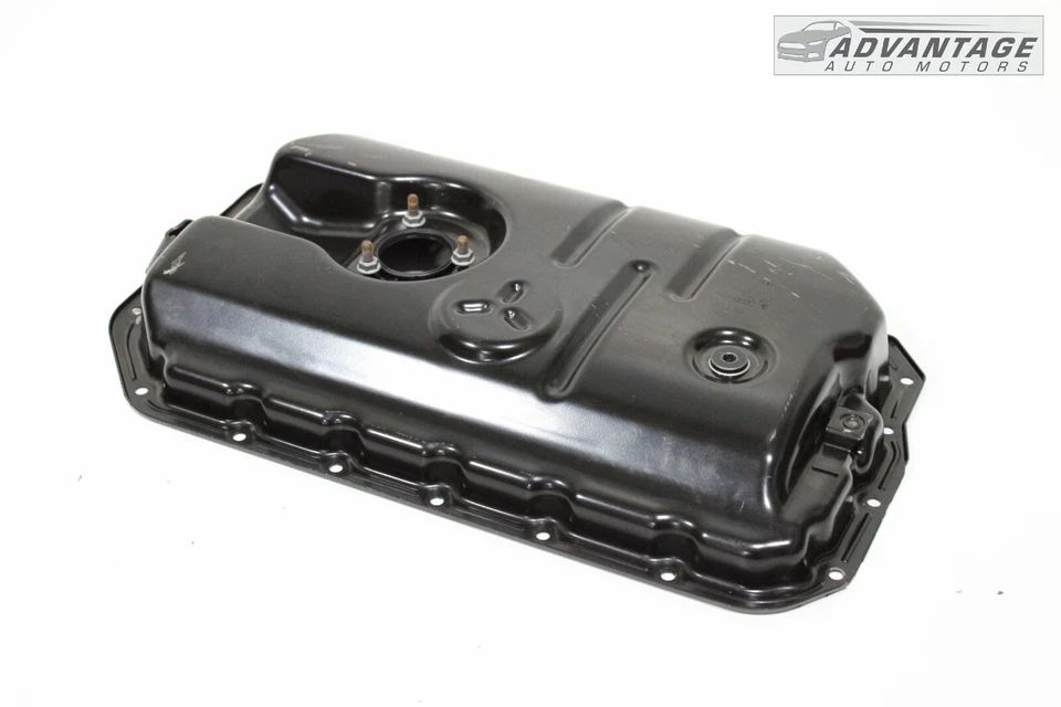 AUDI A6 C7 QUATTRO 2012-2018 3,0 L V6 motor depósito de cárter de aceite inferior OEM Foto 2 de 4