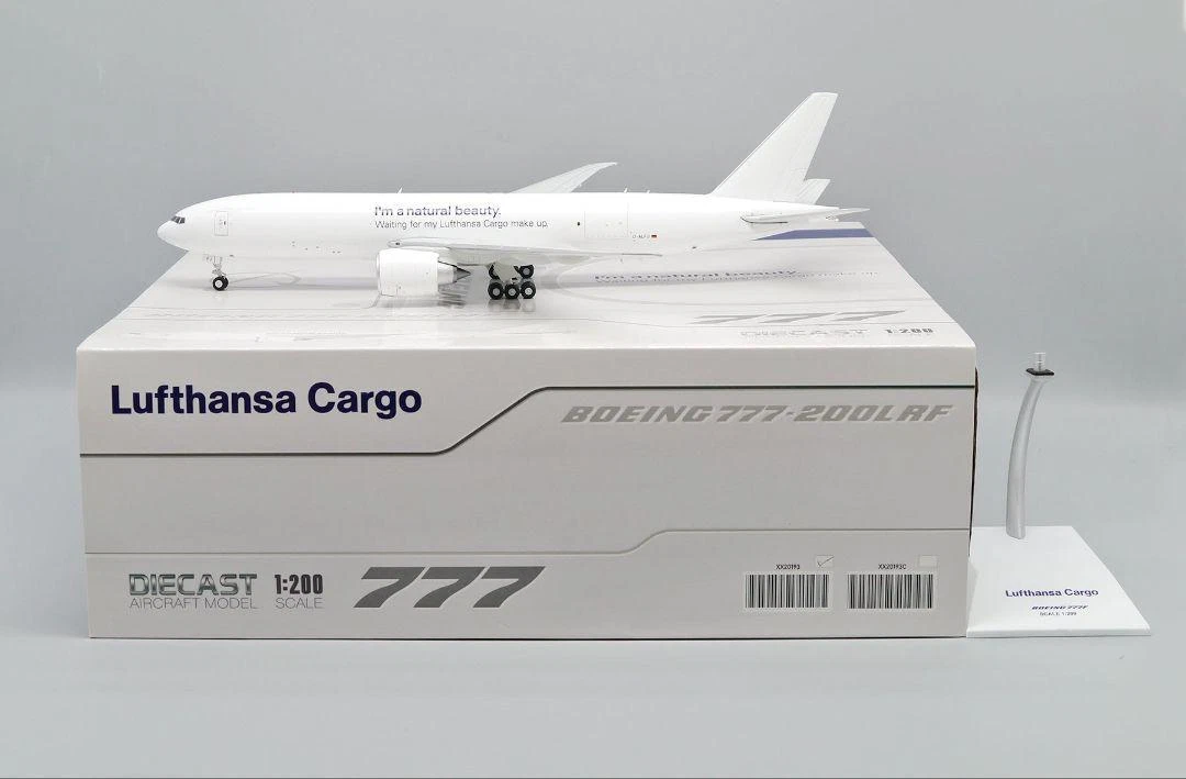 ルフトハンザカーゴ 777F D-ALFJ 1/200-