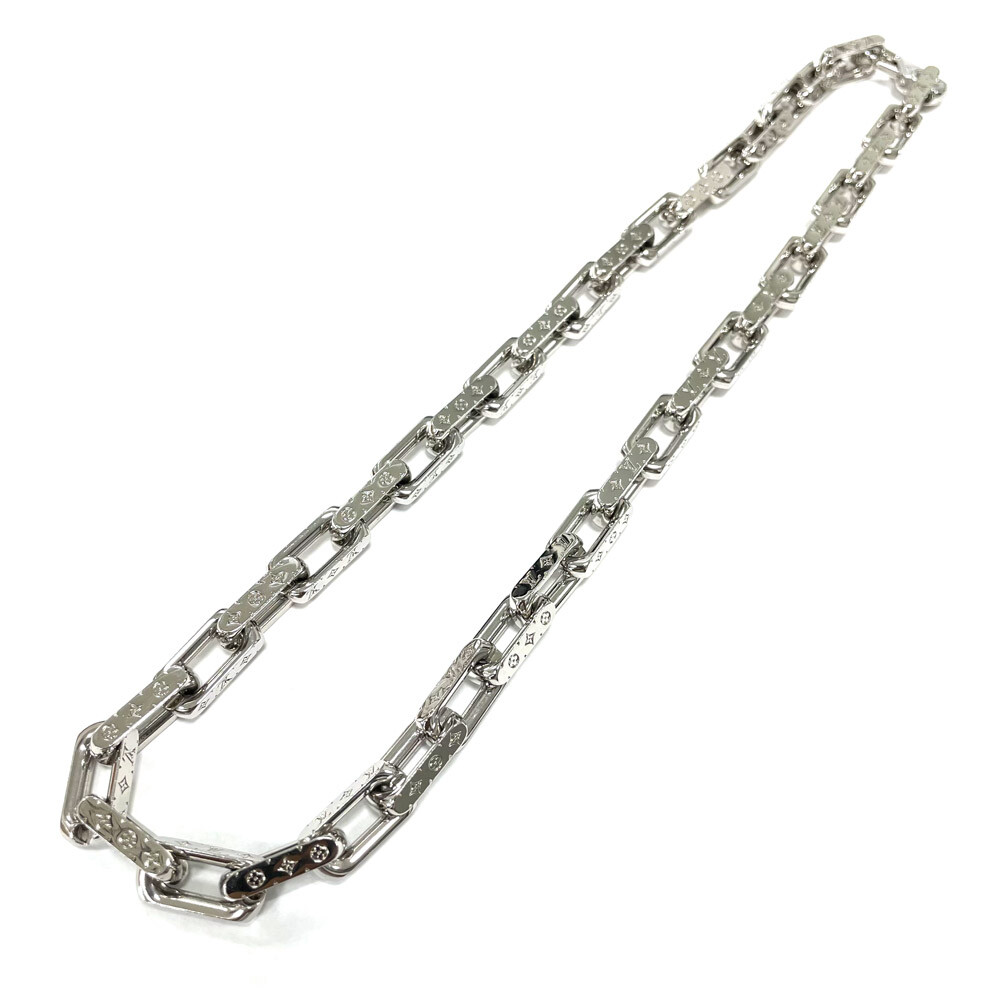 アクセサリー Jent Louis Silver Rock Chain Necklace Silver Rock Chain Necklace – Jent Louis
