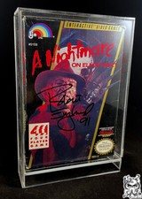 NES Video Game Acrylic Display Case Box Nintendo Entertainment System CIB Sealed