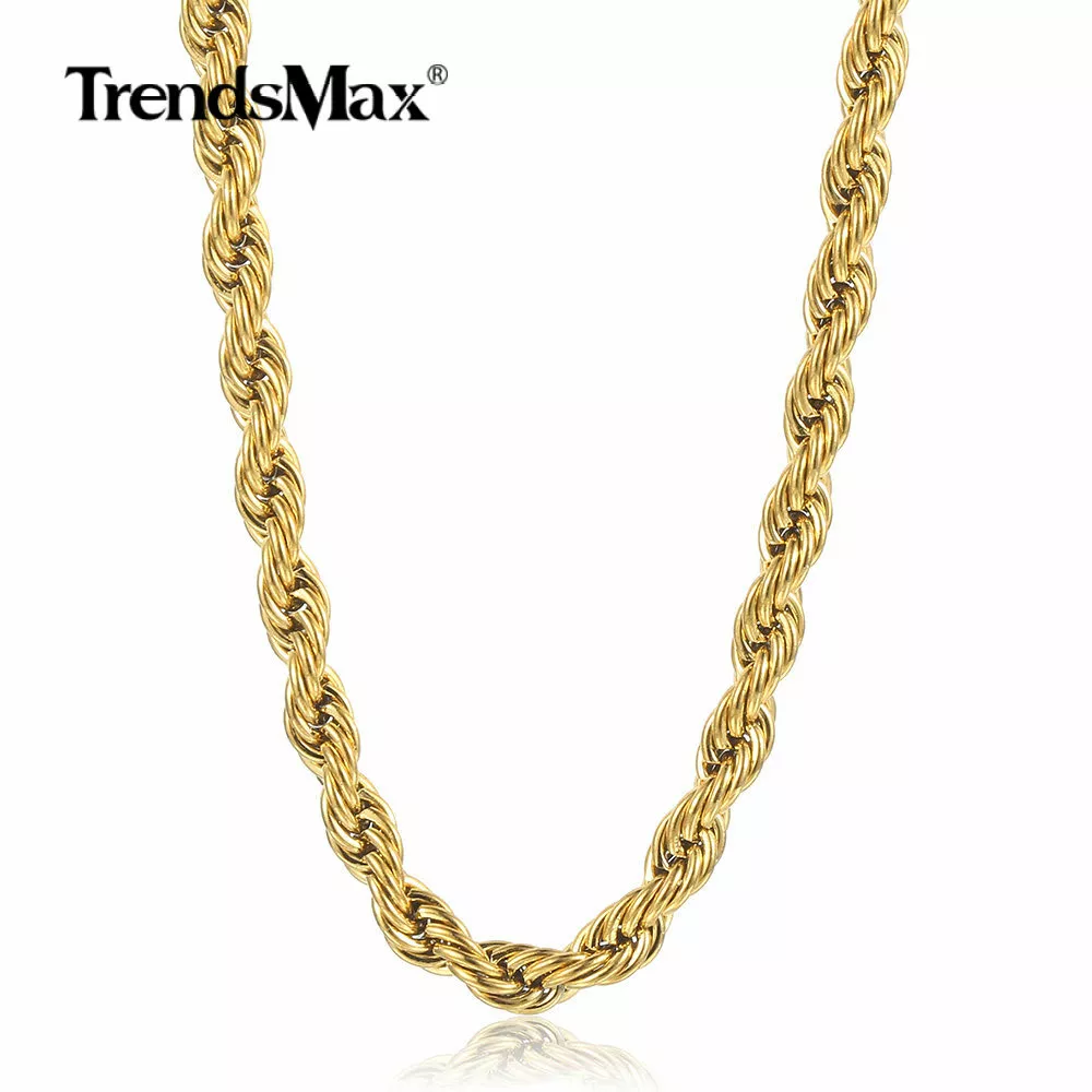10k gold plated chain deals