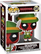 Deadpool Lederhosen Deadpool POP Marvel #1341 Vinyl Figure FUNKO