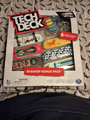 Tech Deck  SK8SHOP BONUS PACK  ENJOI