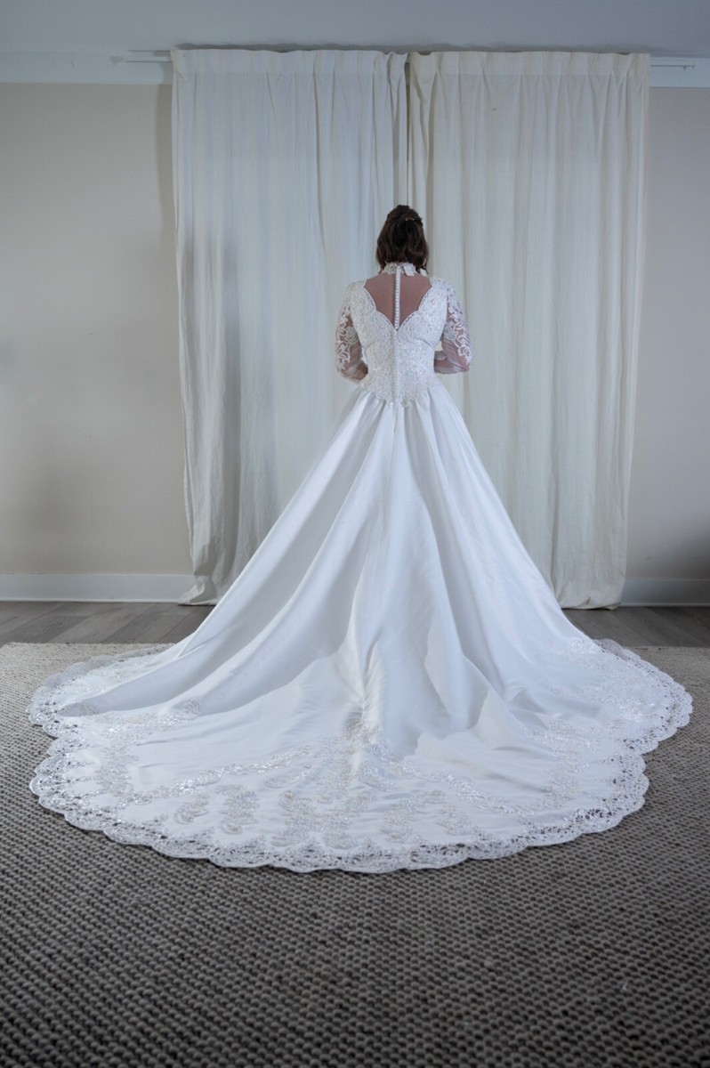 New Deadstock Vintage New with Tags Alfred Angelo Wedding