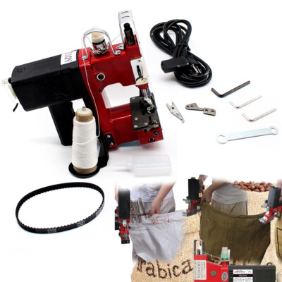 Bag Sewing Closing Machine, Industrial Portable Electric Bag Stitching Closer