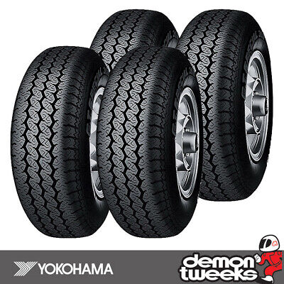 4 x 165/80 R15 87H Yokohama G.T. Special Classic Y350 4 x 165/80 R15 87H Yokohama G.T. Special Classic Y350