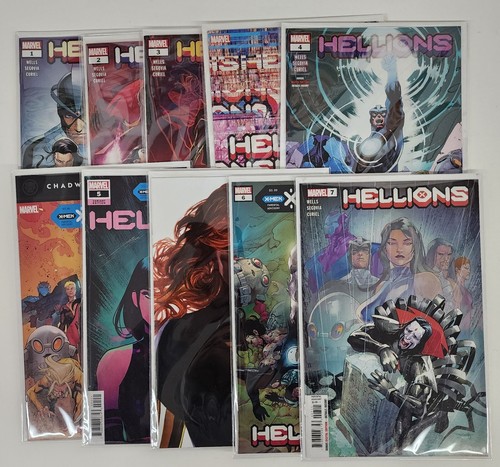 Hellions #1-18 Complete Run