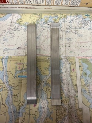 LUND pair #32328 12'' L Brace.