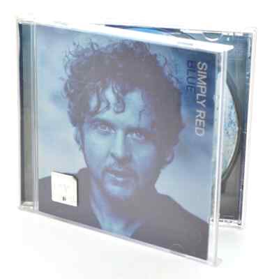 CD SIMPLY RED - BLUE - ALBUM (NEUWERTIG)