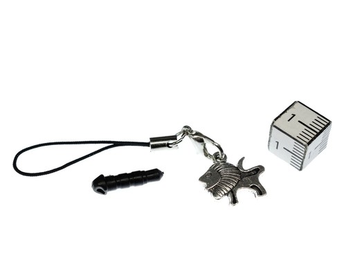 Lion Rugissant Téléphone Miniblings Portable Leo Chat Prédateur Argent - Photo 4 sur 4