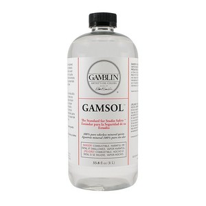 Gamsol odorless mineral spirits 32oz (729911000922)