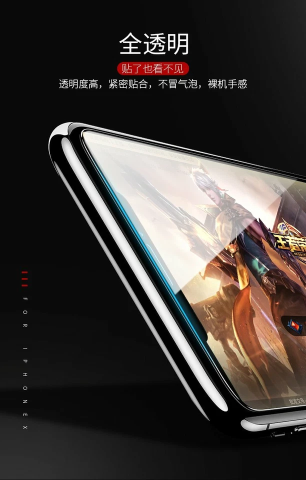 Vidrio templado USAMS US-BH371 iPhoneX 0,15 mm (COMPRA 1 OBTÉN 1 GRATIS AHORA) Foto 2 de 4