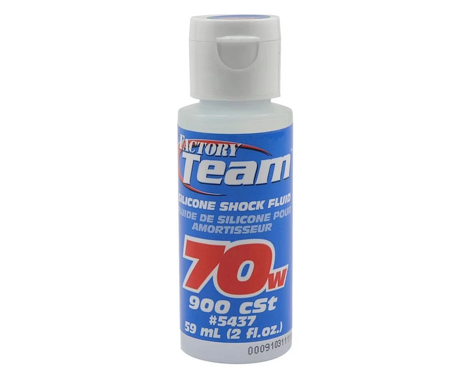 Team Associated Silicone Shock Oil (2oz) Traxxas Losi - Image 2 of 4