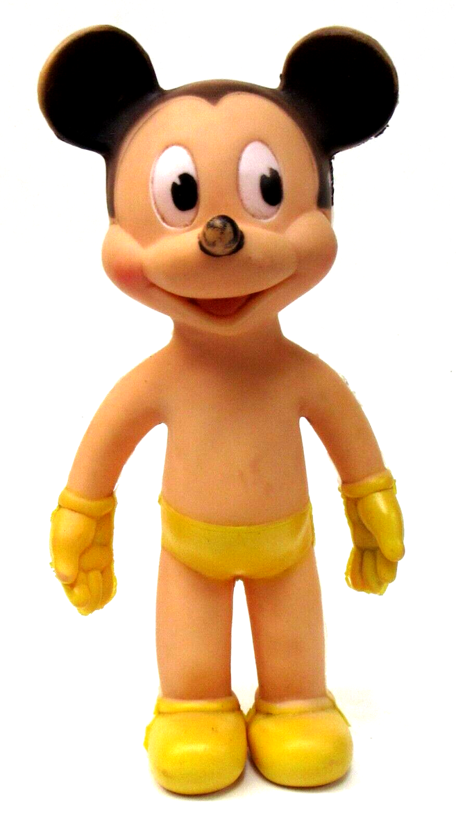 古いミッキー1950年代 Sun Rubber Walt Disney 1950's MICKEY MOUSE 10.5