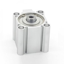 SMC CQ2B25-10D Compact Cylinder Double Acting Single Rod Without Auto Switch 