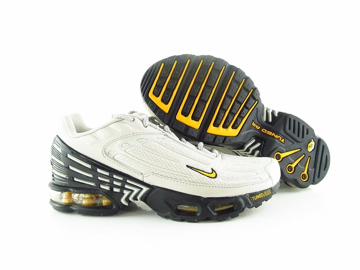 nike air max plus 3 bone black