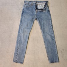 Levi Strauss  Co. Jeans 510 Stretch Skinny Mens Size 30x30 Light Denim