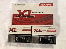 Top Flight  Wilson Staff Golf Balls