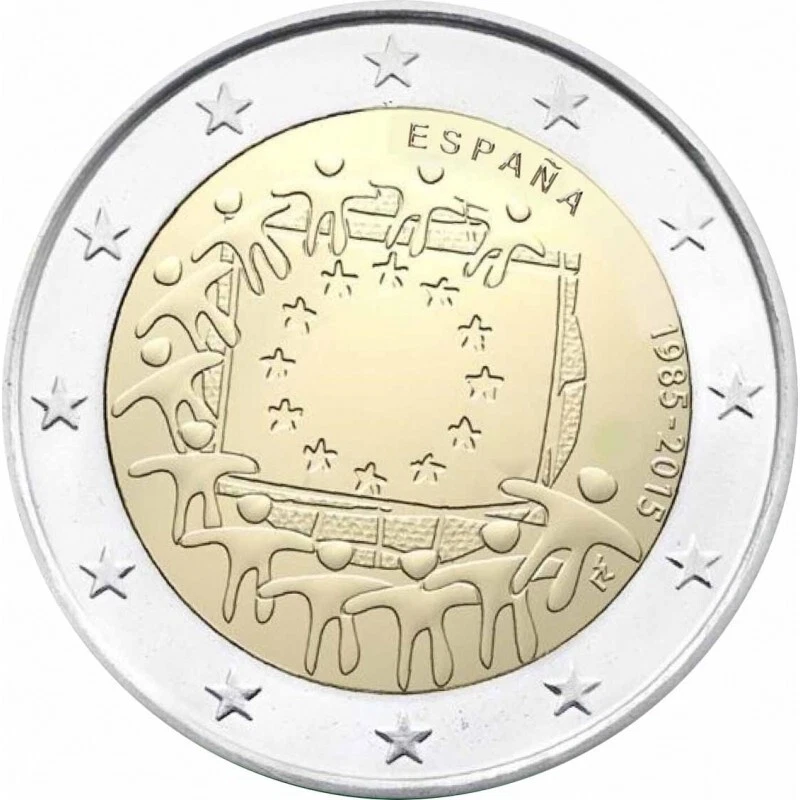 Uncirculated 2015 Spanish Coins for sale | eBay