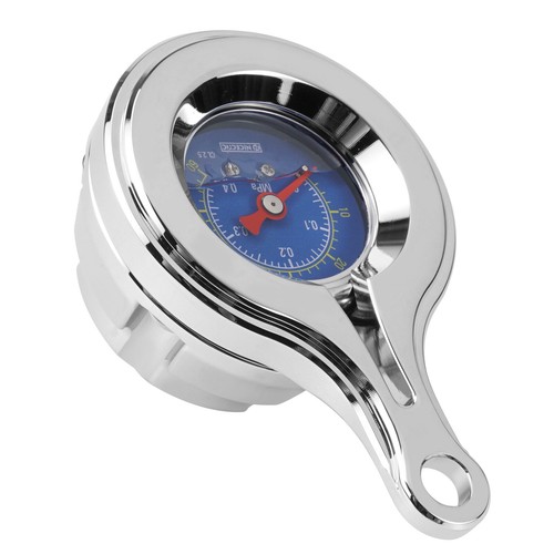 NICECNC 60PSI Oil Pressure Gauge For Harley Street Glide Special FLHXS 2017-2024 - Picture 15 of 19